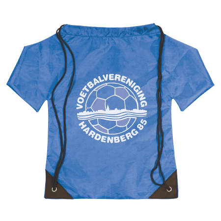 Nylon rugzak T-shirt - Donkerblauw
