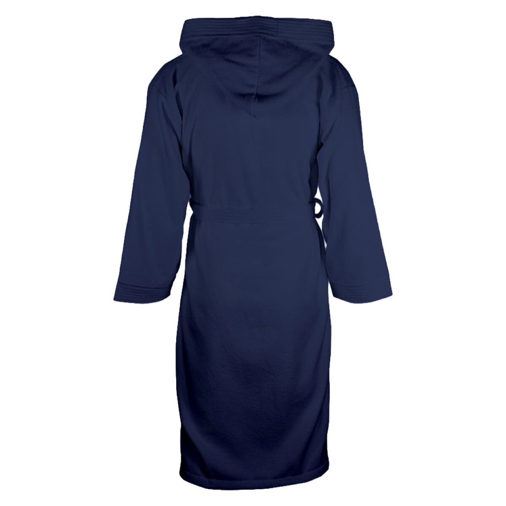 Sophie Muval velours badjas met capuchon, 380gr/m²
