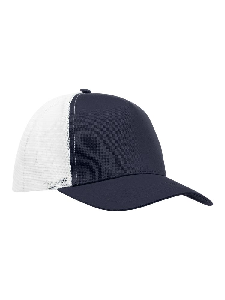 Clique - Trucker Cap Navy/Wit One size