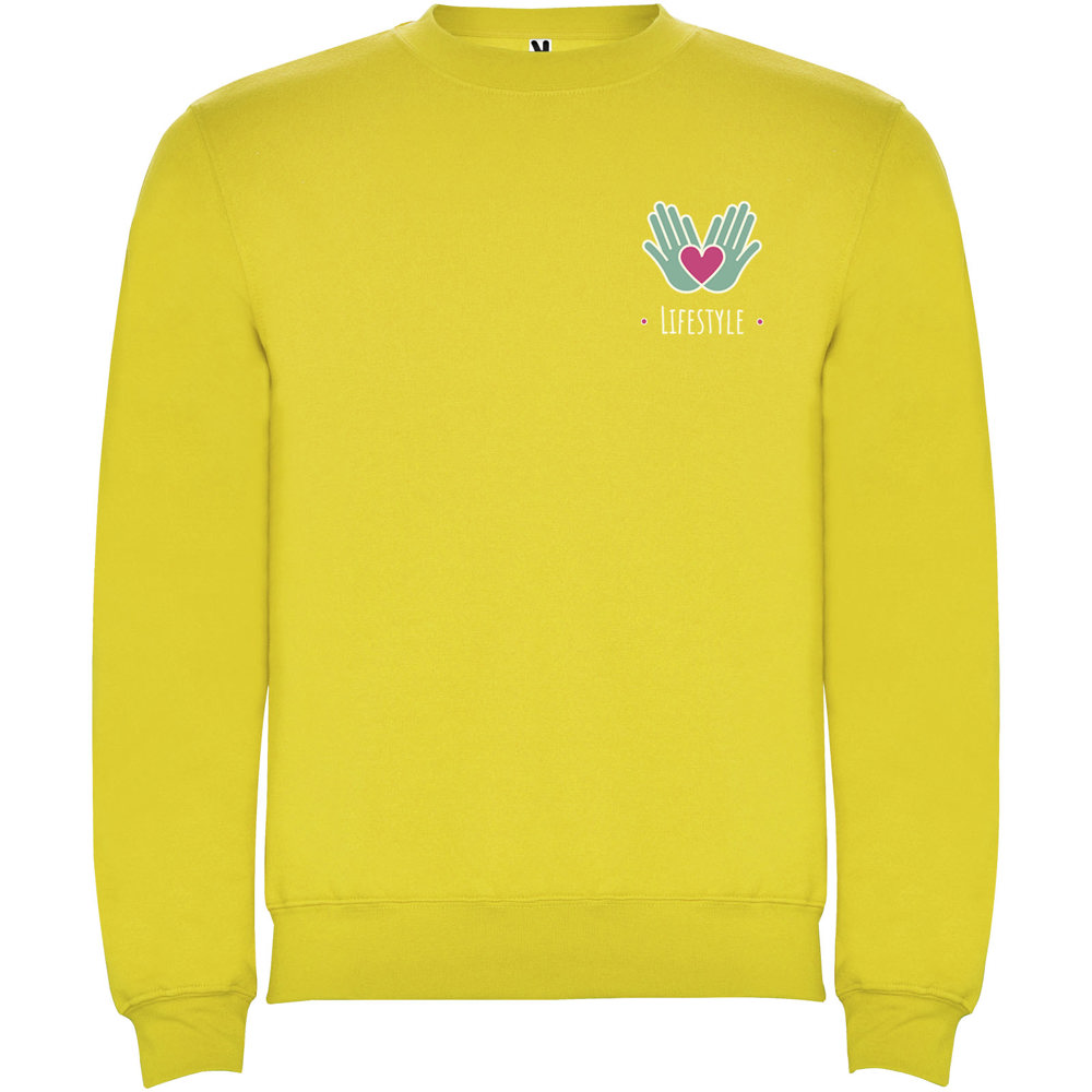 Clasica 280 g/m² unisex trui met ronde hals