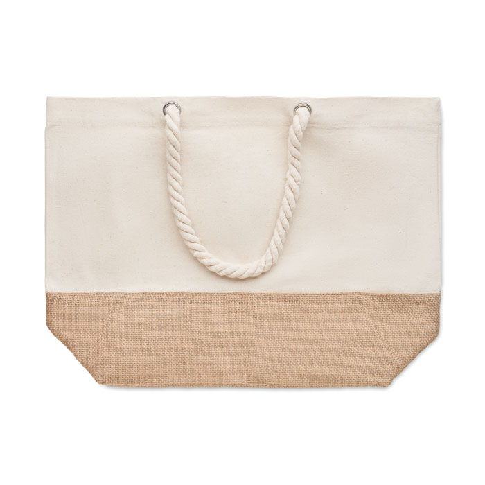 PANTAI - Canvas strandtas 280 gr/m²