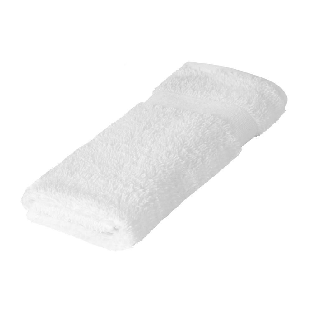 Sophie Muval gastendoek 50x30 cm, 360 gr/m² - Wit (WHITE) / Wit