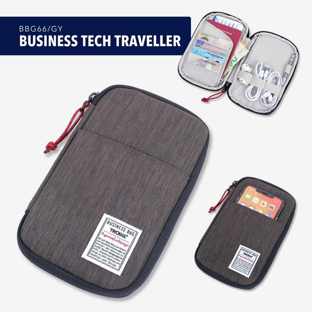 TROIKA Slimme reiziger BUSINESS TECH TRAVELLER