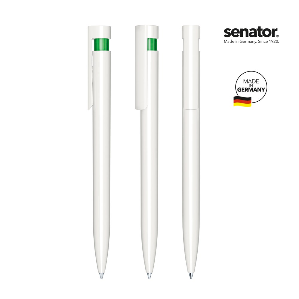senator® Liberty Polished Basic balpenGRAY - groen 347