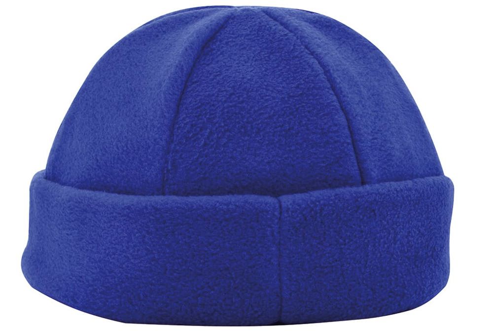 Fleece muts 6 panelen 