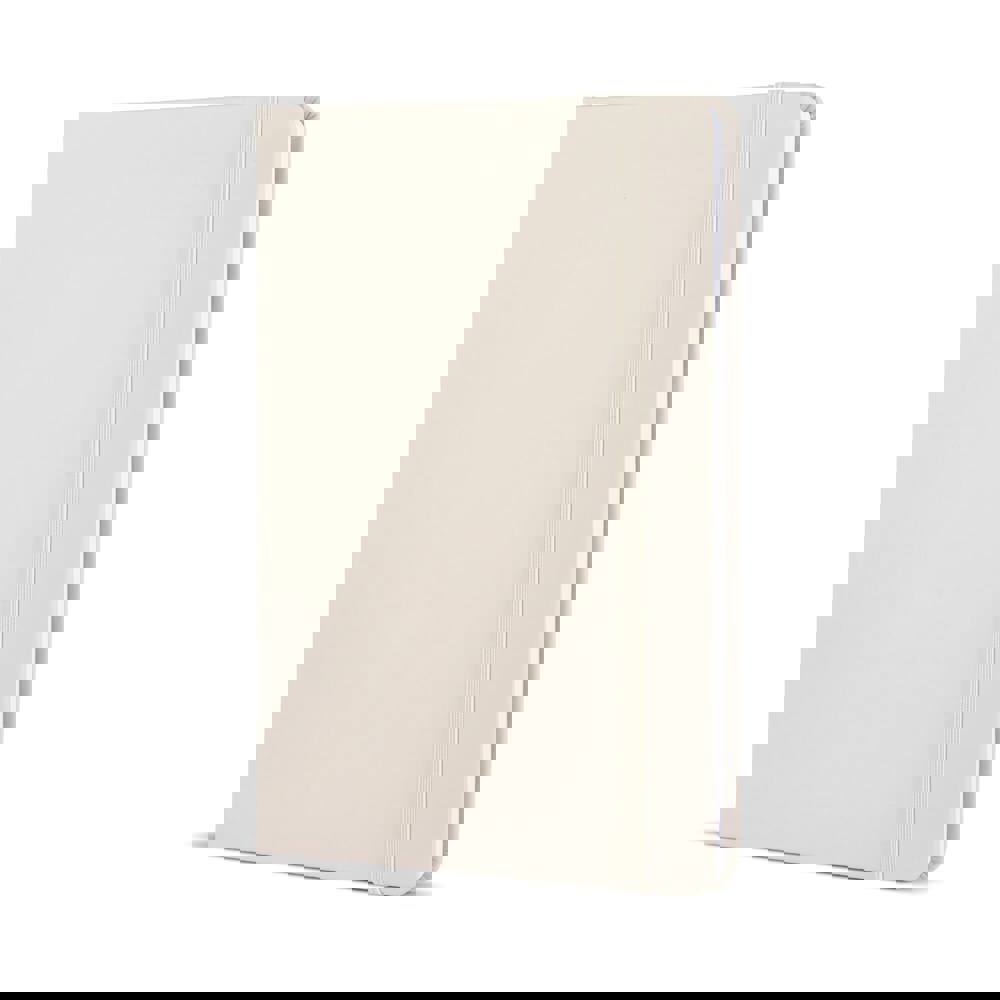 A5-notitieboek van PU - beige