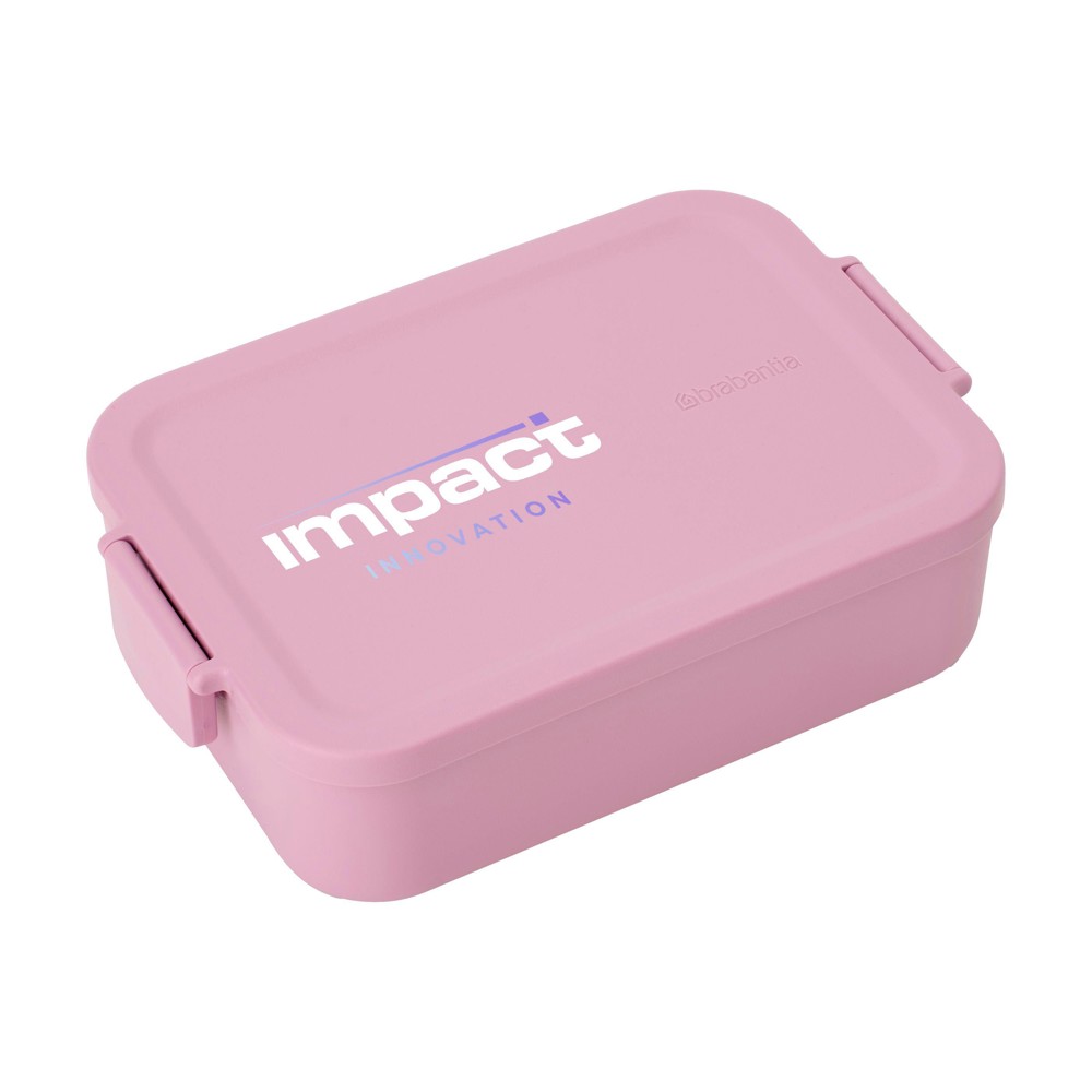 Brabantia Make & Take Lunchbox M 1,1 L - Roze
