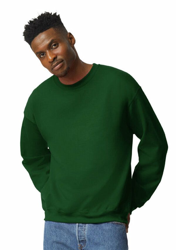 Gildan Heavy Blend Sweater - 33 Forest Green