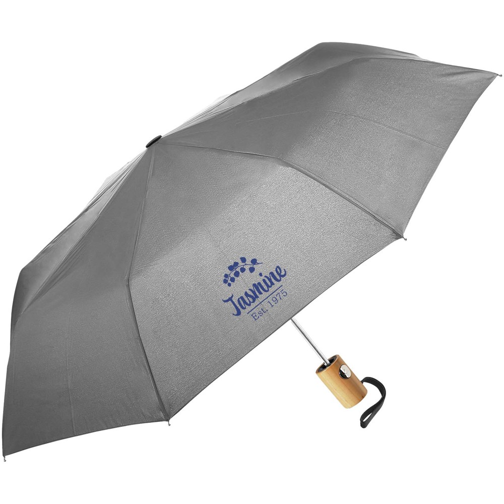 Citizen Green Rainfall 22" opvouwbare paraplu