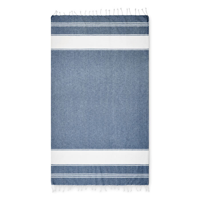 HUMMUM - Strandtas hamamdoek 50X14X38cm