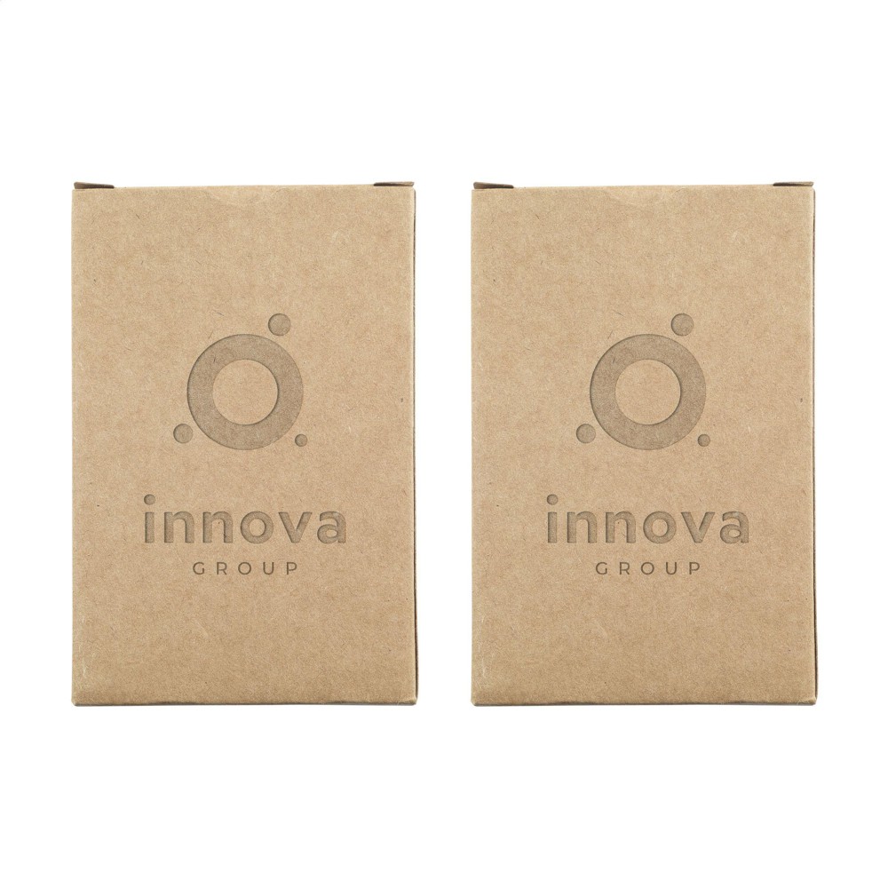 Recycled Paper Playing Cards Double speelkaarten
