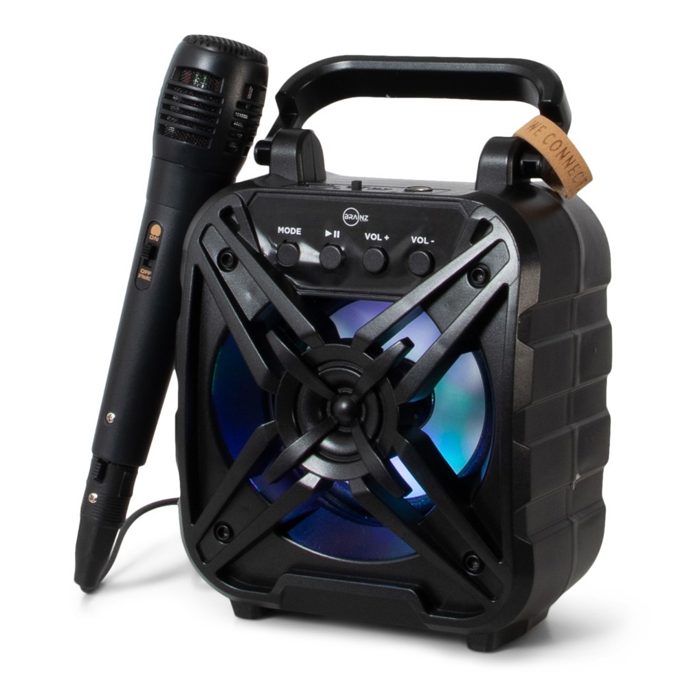 BRAINZ Karaoke Speaker