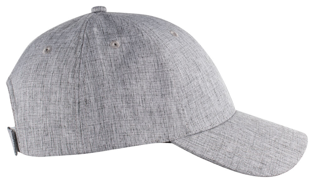 Clique - Melange Cap Grijs-Melange One size