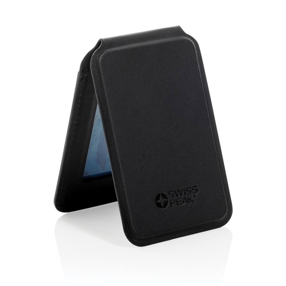 Magstand RCS gerecycled PU magnetische telefoon wallet
