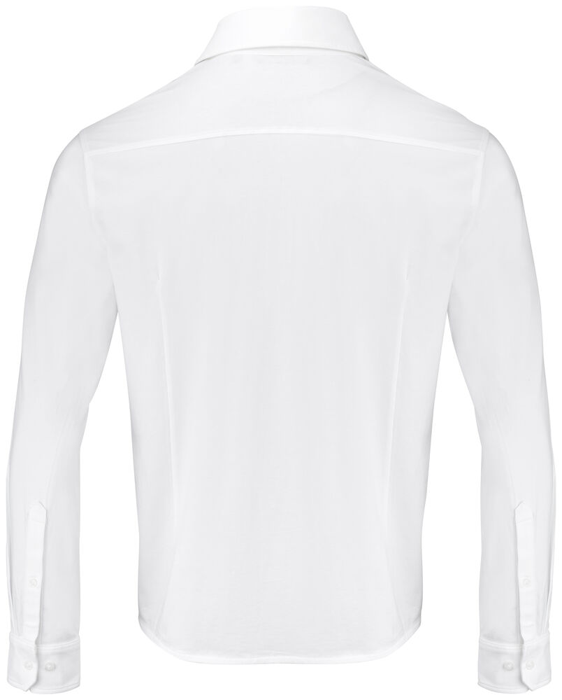 Cutter & Buck - Hedley Stretch Shirt Heren Wit L