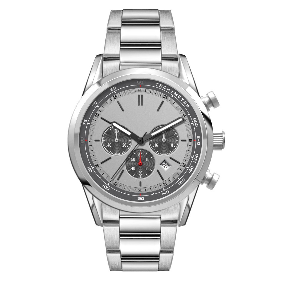 Horloge Vancouver - zilver