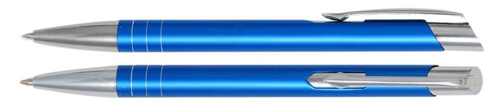 Aluminium balpen Tours - Blauw