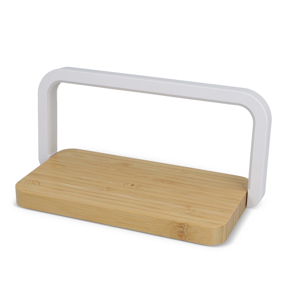 15W Draadloze Oplader met Dimbare LED Lamp
