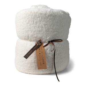JENS Living Teddy Hoodie Wit