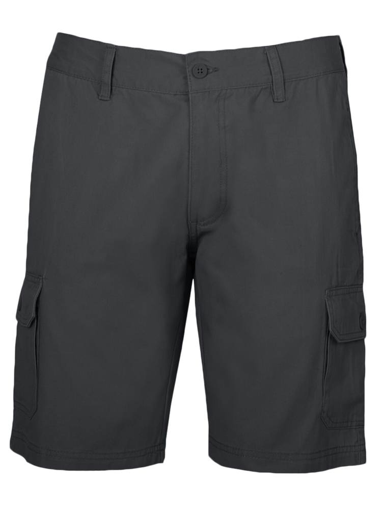 BS Cargo short, 230 gr/m² - Donkergrijs (PMS 7540C)