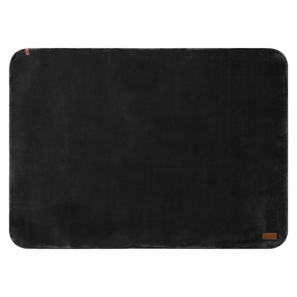 Fleeceplaid met sherpa achterzijde 150x120 cm, 500 gr/m²