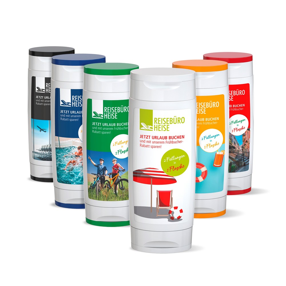 DuoPack: Zonnemelk SPF 30 + Douchegel 1 (2x 50 ml)