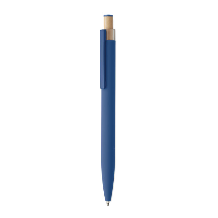 BERGAMO ++ - Gerecyclede aluminium pen - Blauw