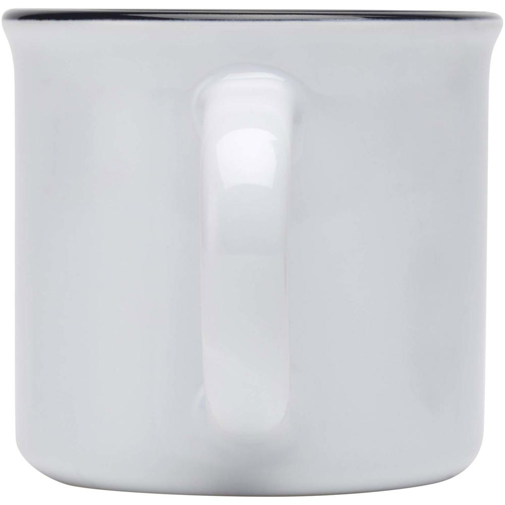 Bari 240 ml keramische mok met glanzende afwerking