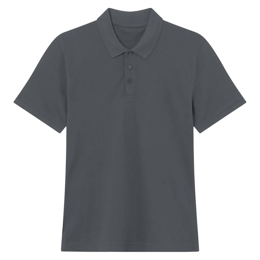 Brickstone dames polo, 200 gr/m² - Donkergrijs (PMS Cool Grey 11c) / Donkergrijs