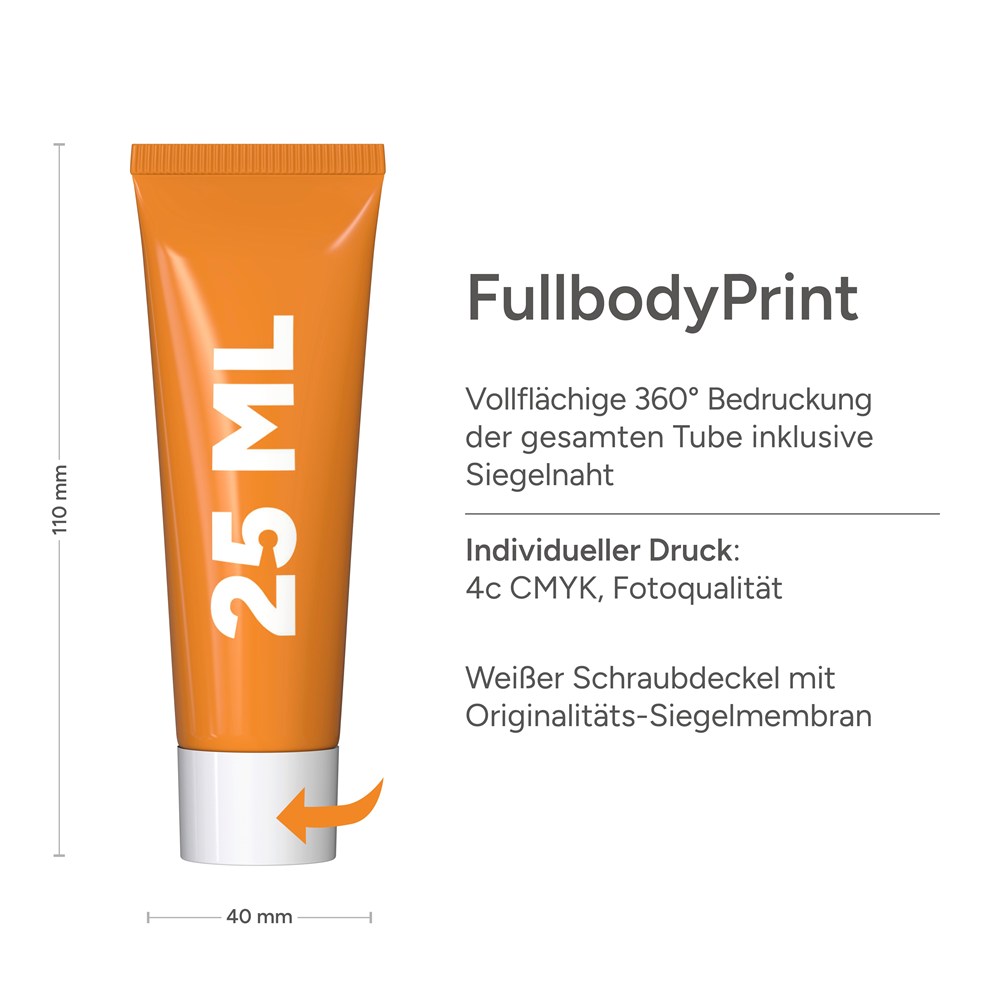 Body & After Sun Lotion (sensitief), tube 25 ml