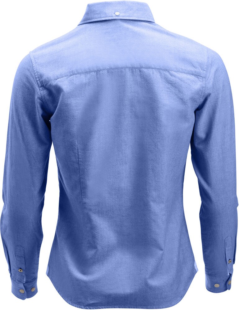 Cutter & Buck - Belfair Oxford Shirt Dames Grijs S