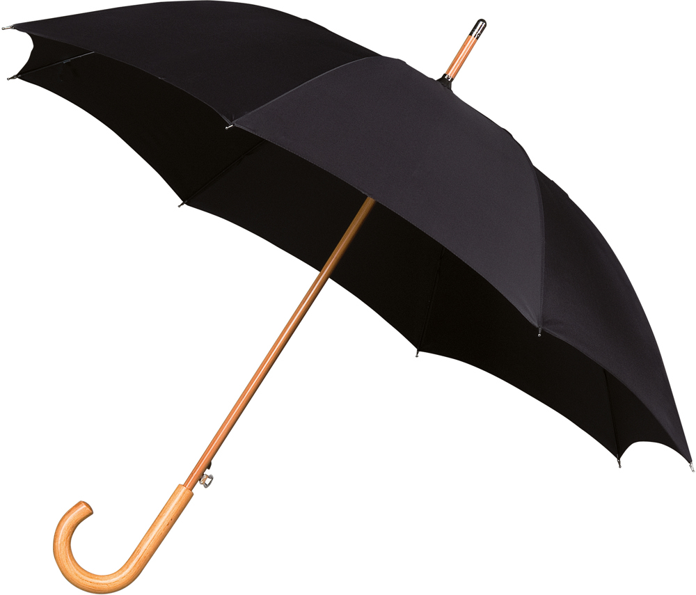 FALCONE - Compact - Automaat - Windproof - 102 cm - Zwart