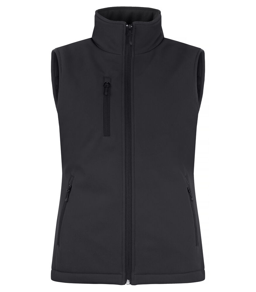 Clique - Padded Softshell Vest Women - Zwart