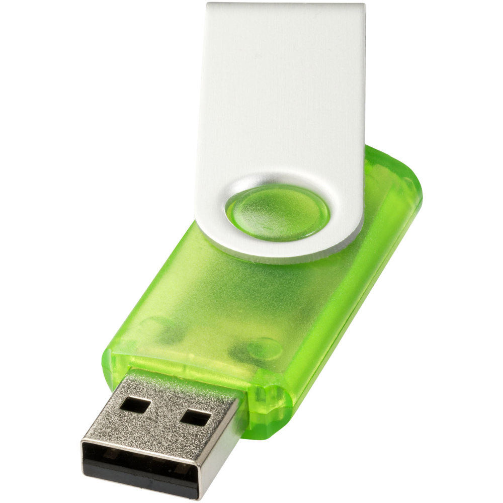 Rotate USB stick transparant