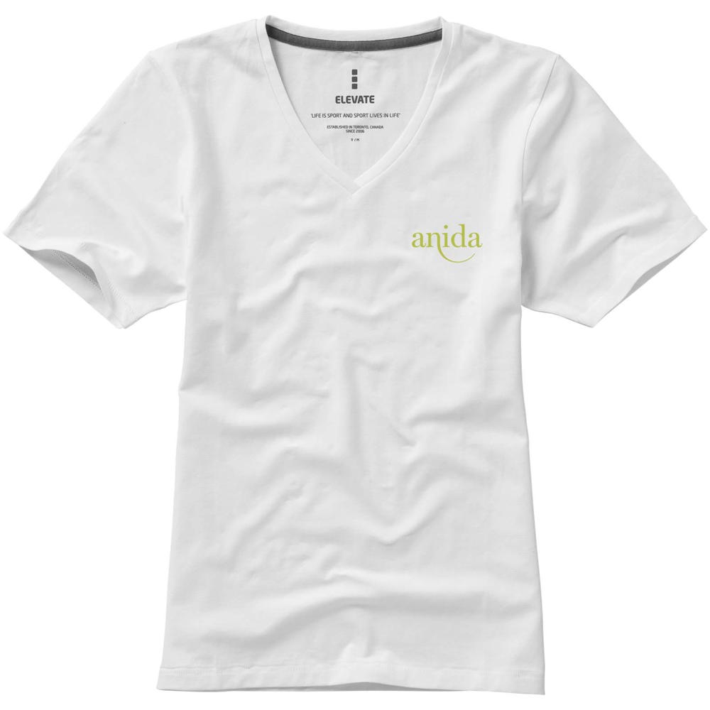 Kawartha biologisch dames t-shirt met korte mouwen