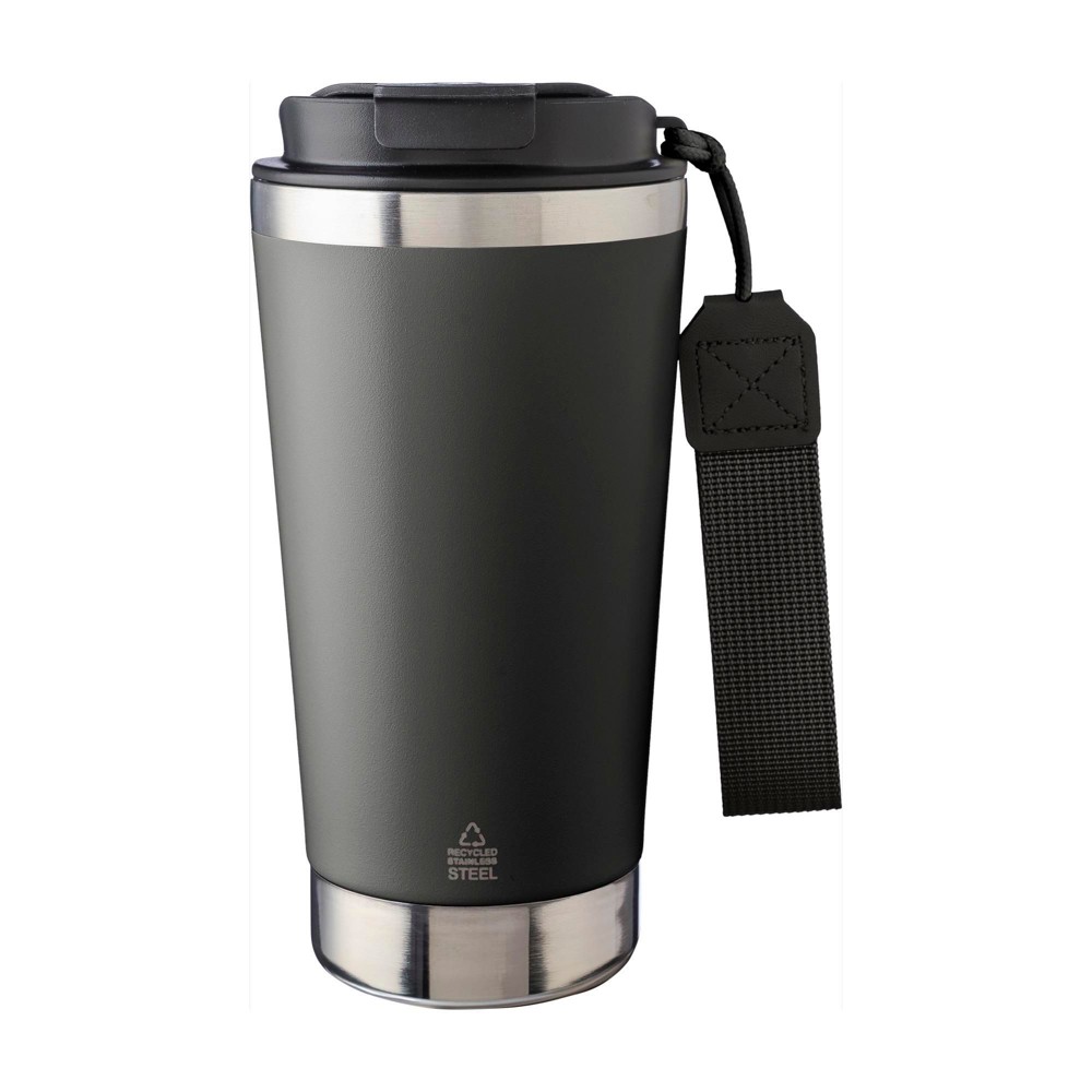 Dubbelwandige thermosbeker Kayla | Gerecycled | 500 ml