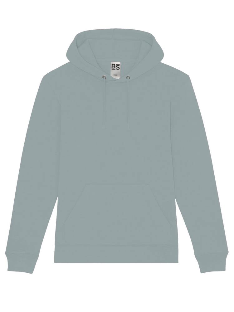 BS Pepper hoodie, 280 gr/m² - Dusty Green (PMS 5497C)