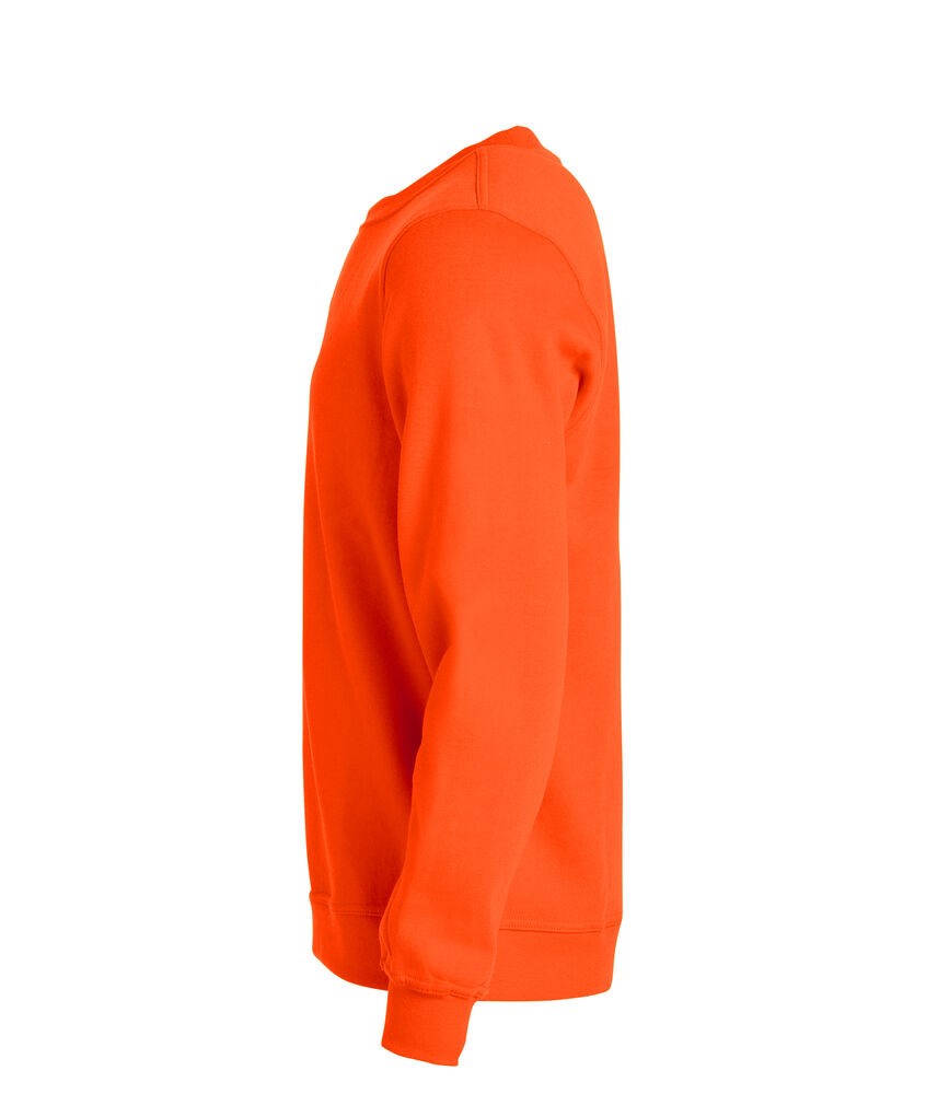 Clique - Basic Roundneck Wit 4XL