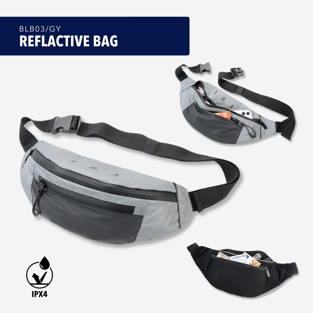 TROIKA Riemtas REFLACTIVE BAG