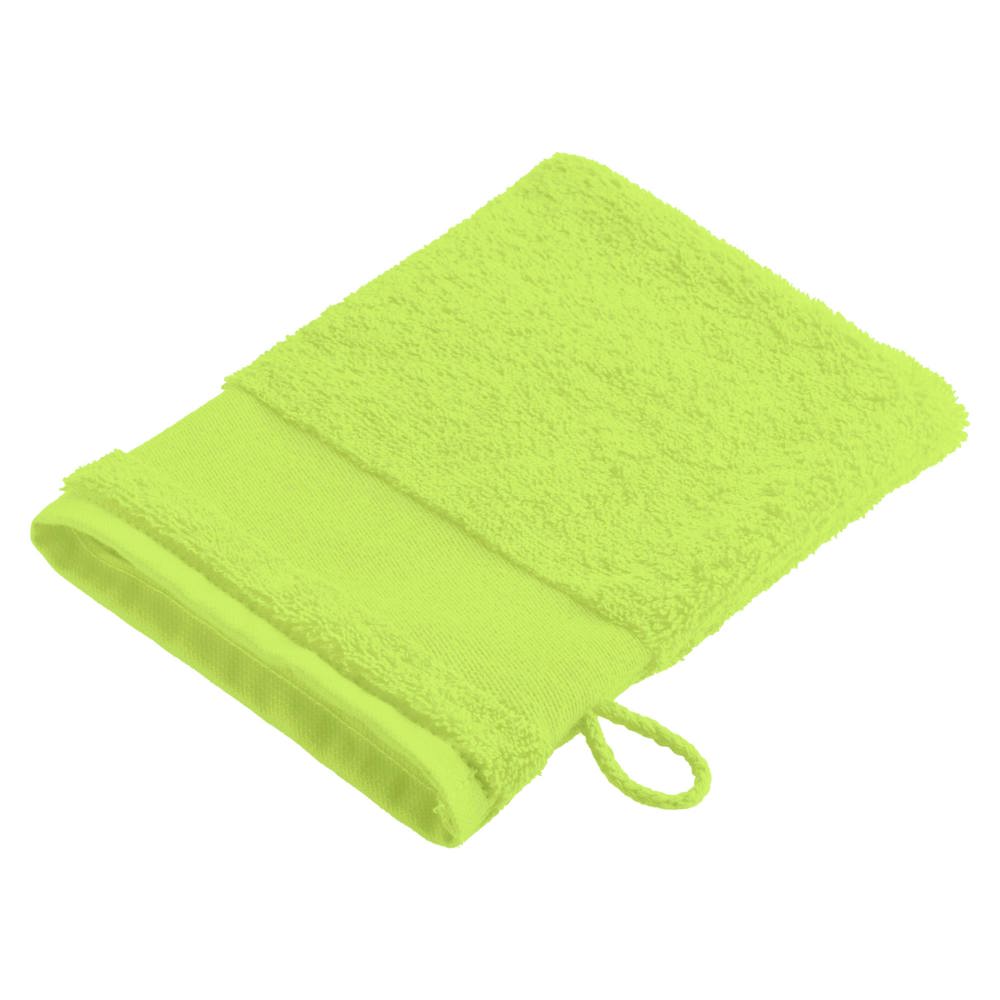 Sophie Muval washand 21x16 cm, 450 gr/m² - Groen (PMS 2297c) / Groen