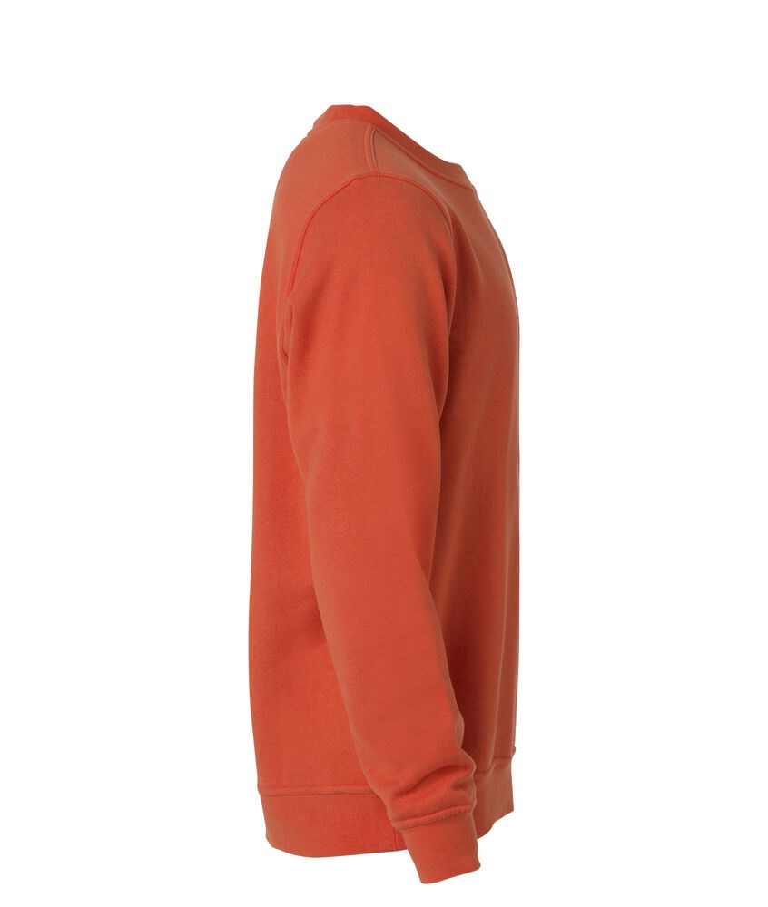 Clique - Basic Roundneck Wit 4XL