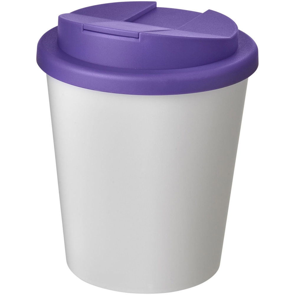 Americano® Espresso 250 ml geïsoleerde beker - Wit, Paars
