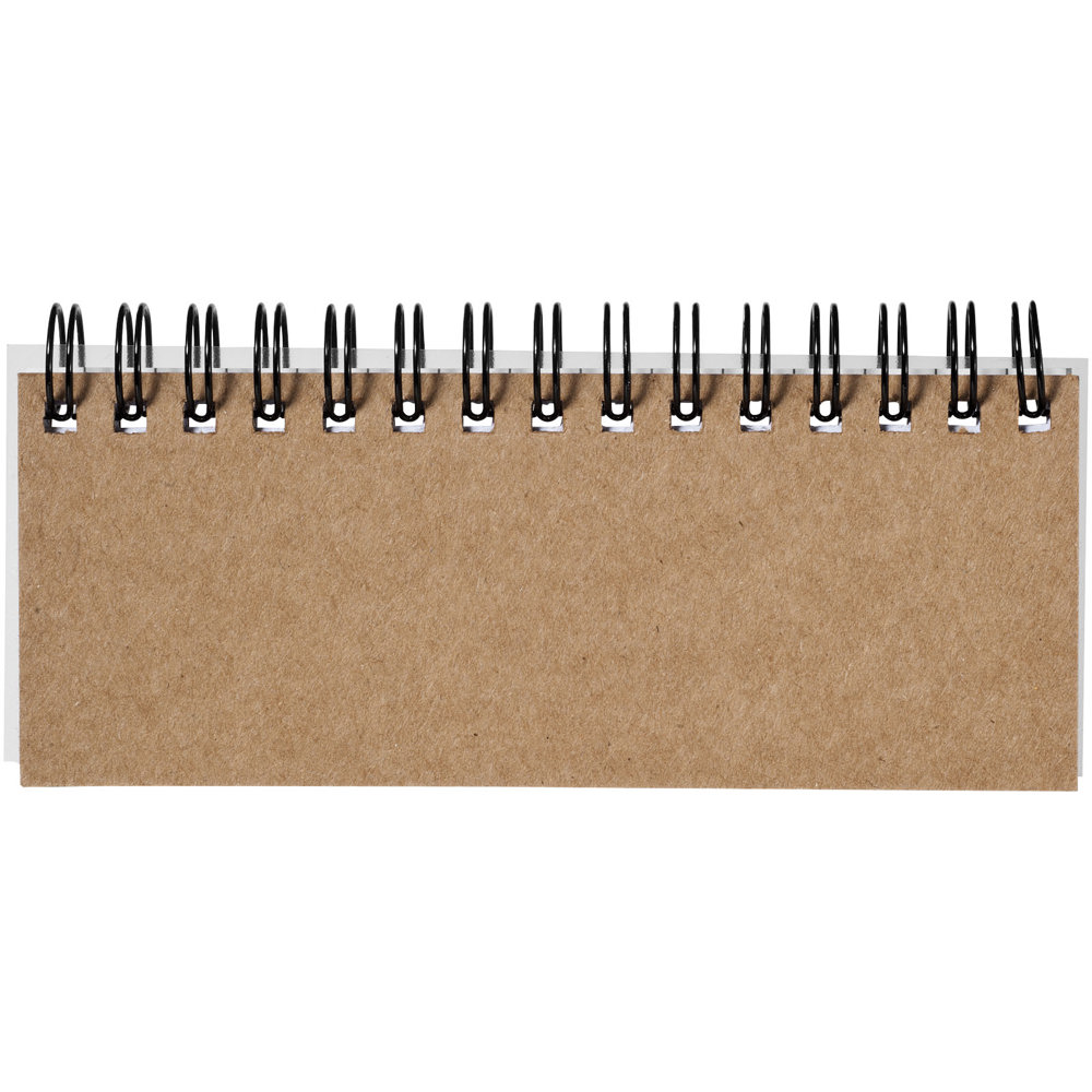 Spinner notitieboek met gekleurde sticky notes