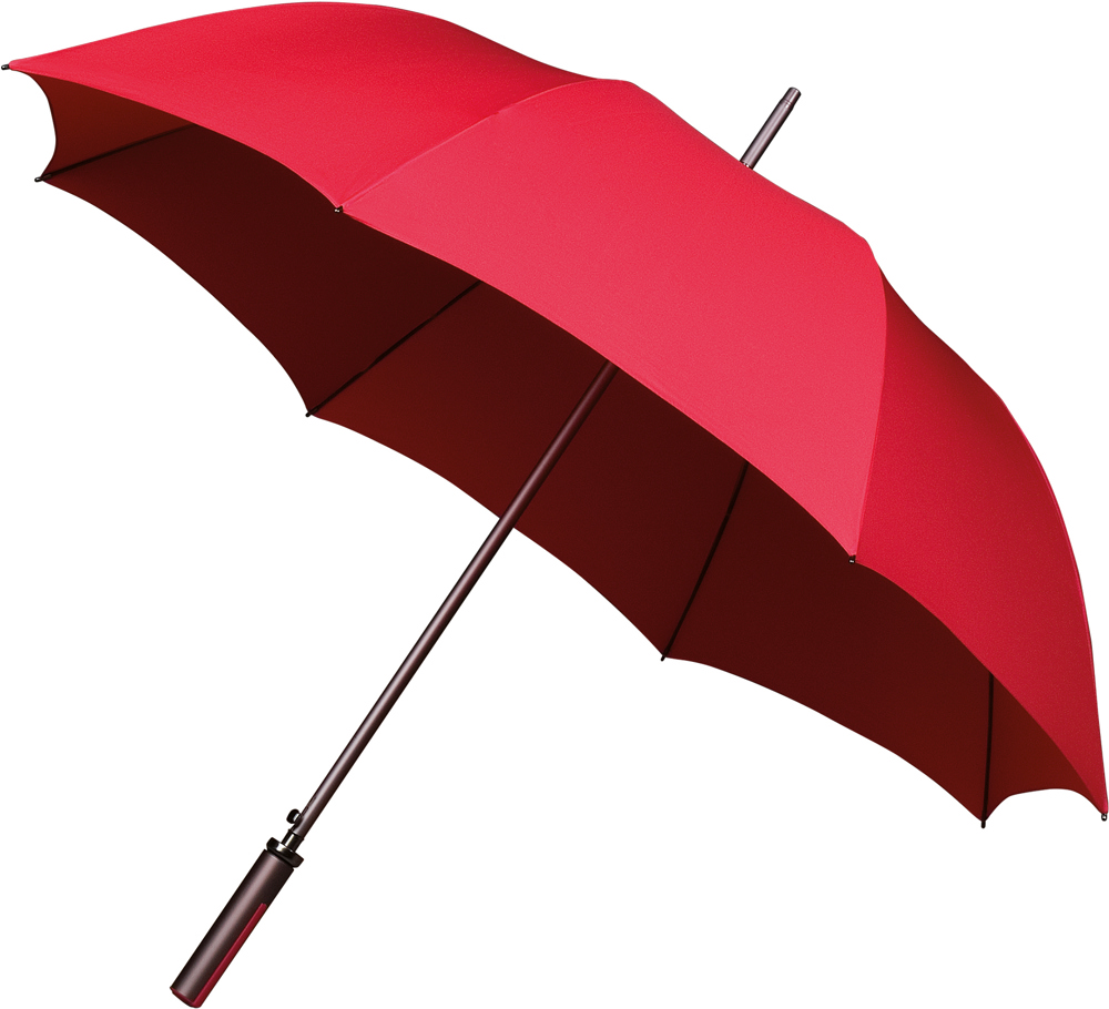 FALCONE - Golfparaplu - Automaat - Windproof - 120 cm - rood (± PMS 186C)