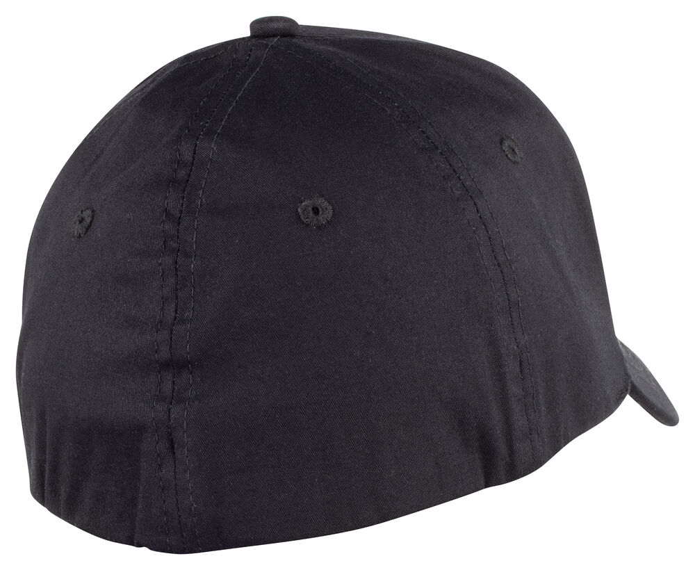 Clique - Flexifit Cap Zwart M