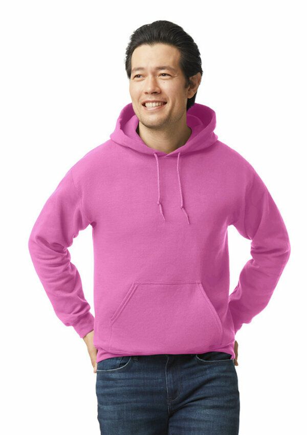 Gildan Heavy Blend Hooded Sweater - 71 Azalea