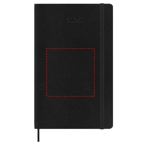 Moleskine week-agenda voor 12 maanden met zachte kaft L