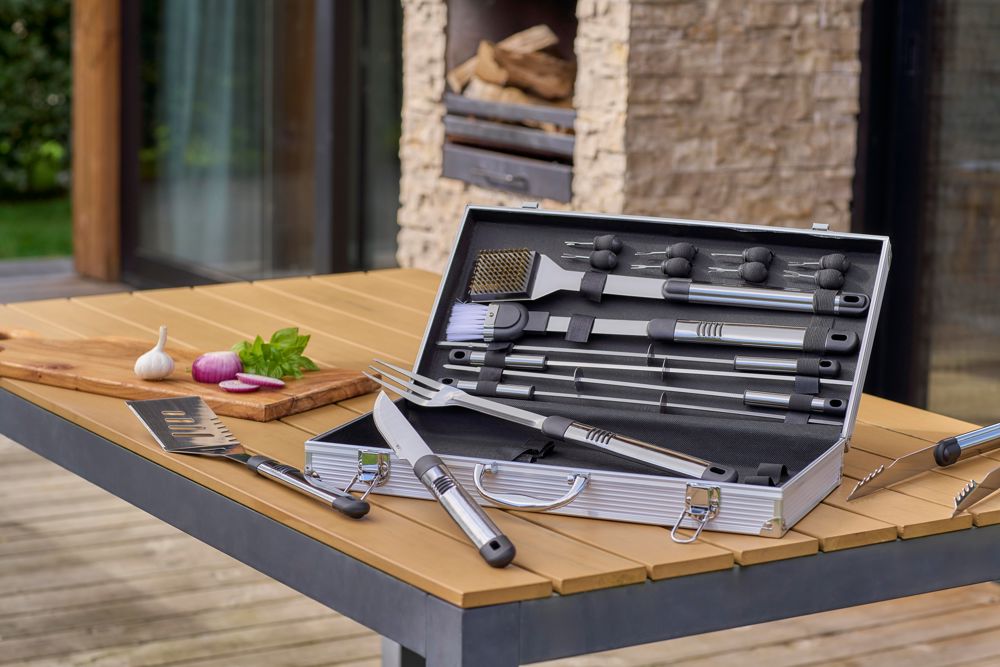 Barbecueset Dawn | Rvs | Koffer