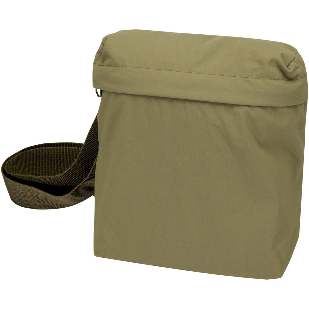 Arca GRS crossbodytas van gerecycled nylon - Bosgroen