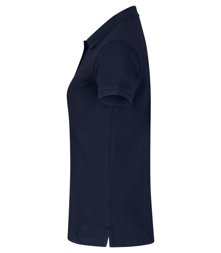 Clique - Heavy Premium Polo Women Dark Navy M